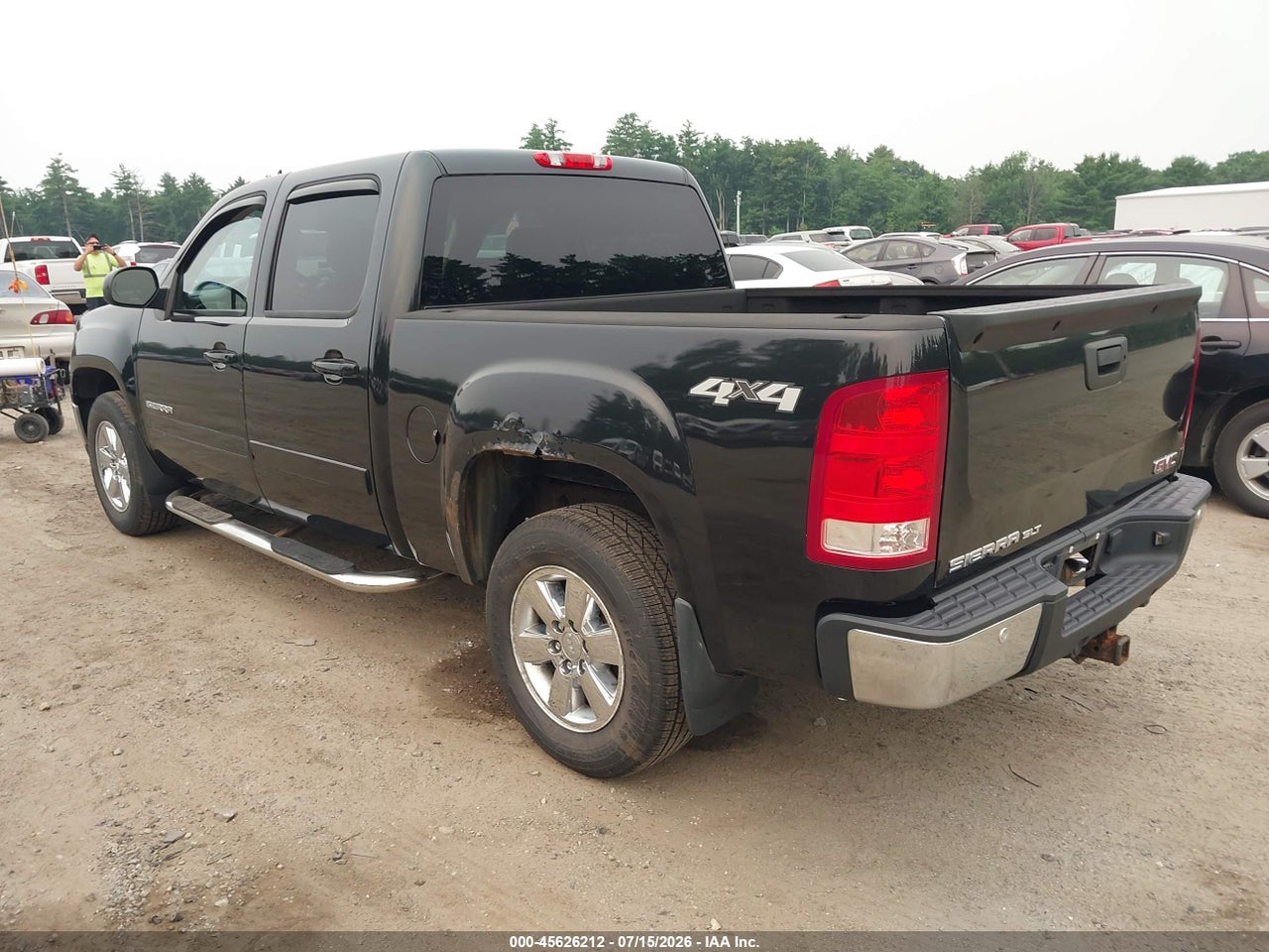 2012 GMC SIERRA 1500 SLT thumbnail 4