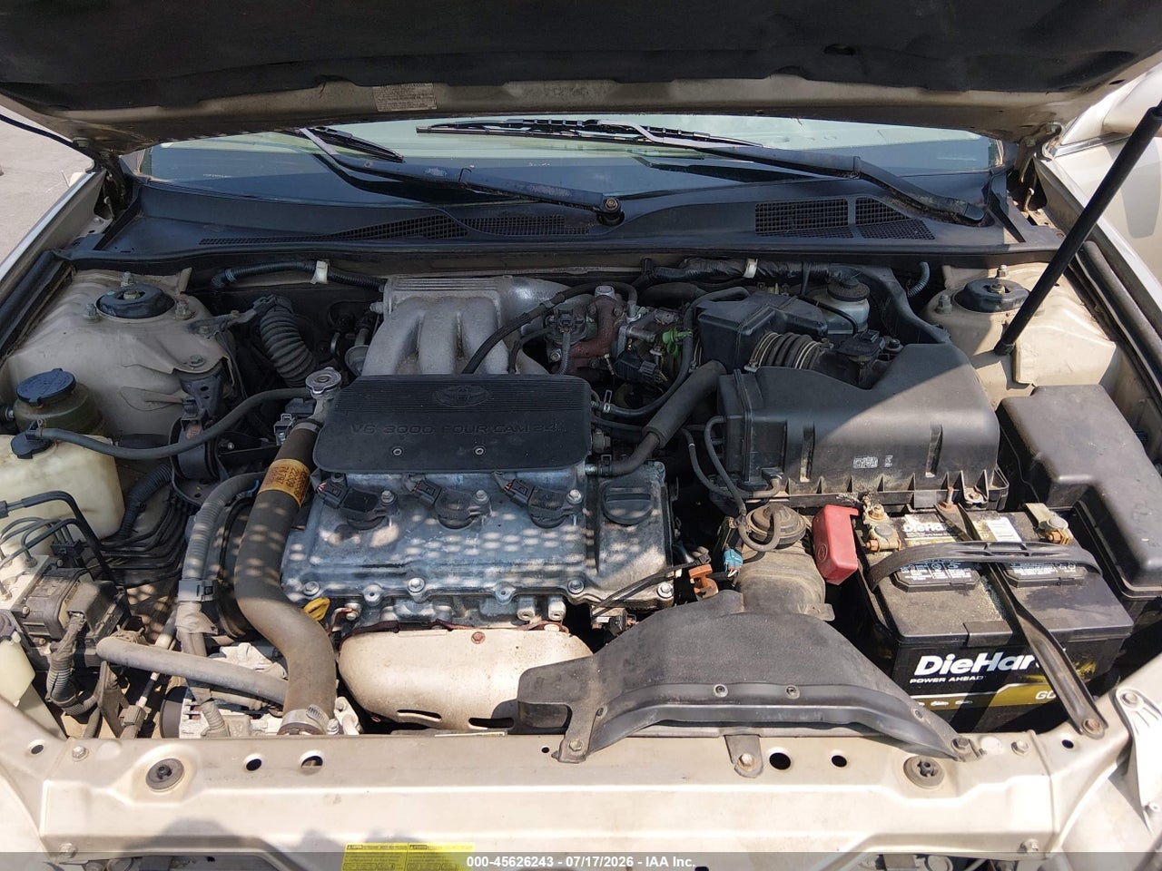 2003 TOYOTA CAMRY LE V6 thumbnail 11