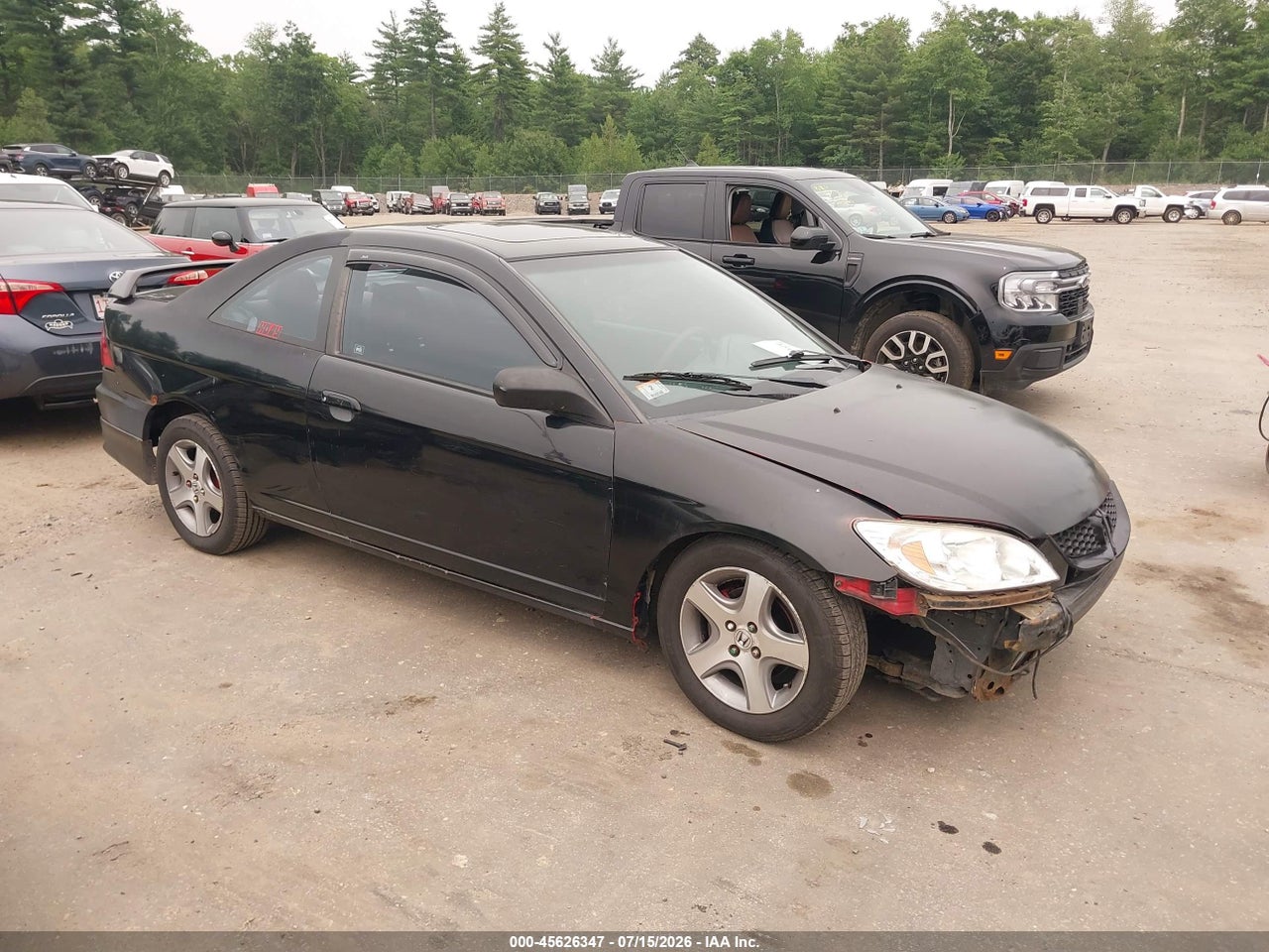 2004 HONDA CIVIC EX thumbnail 2