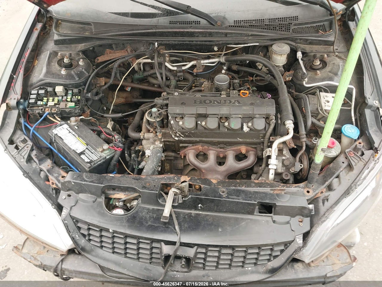 2004 HONDA CIVIC EX thumbnail 11