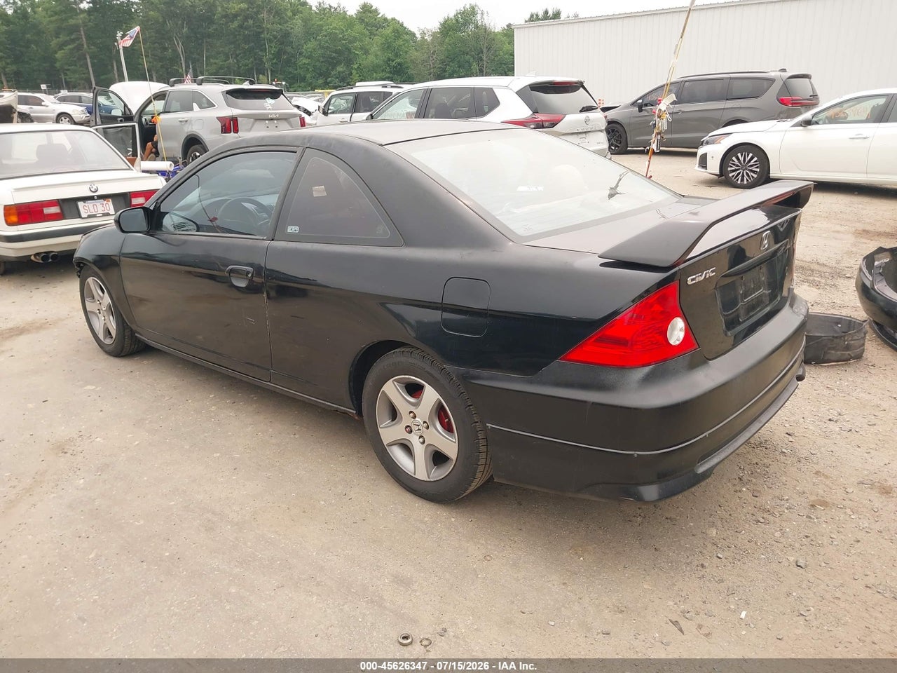 2004 HONDA CIVIC EX thumbnail 4