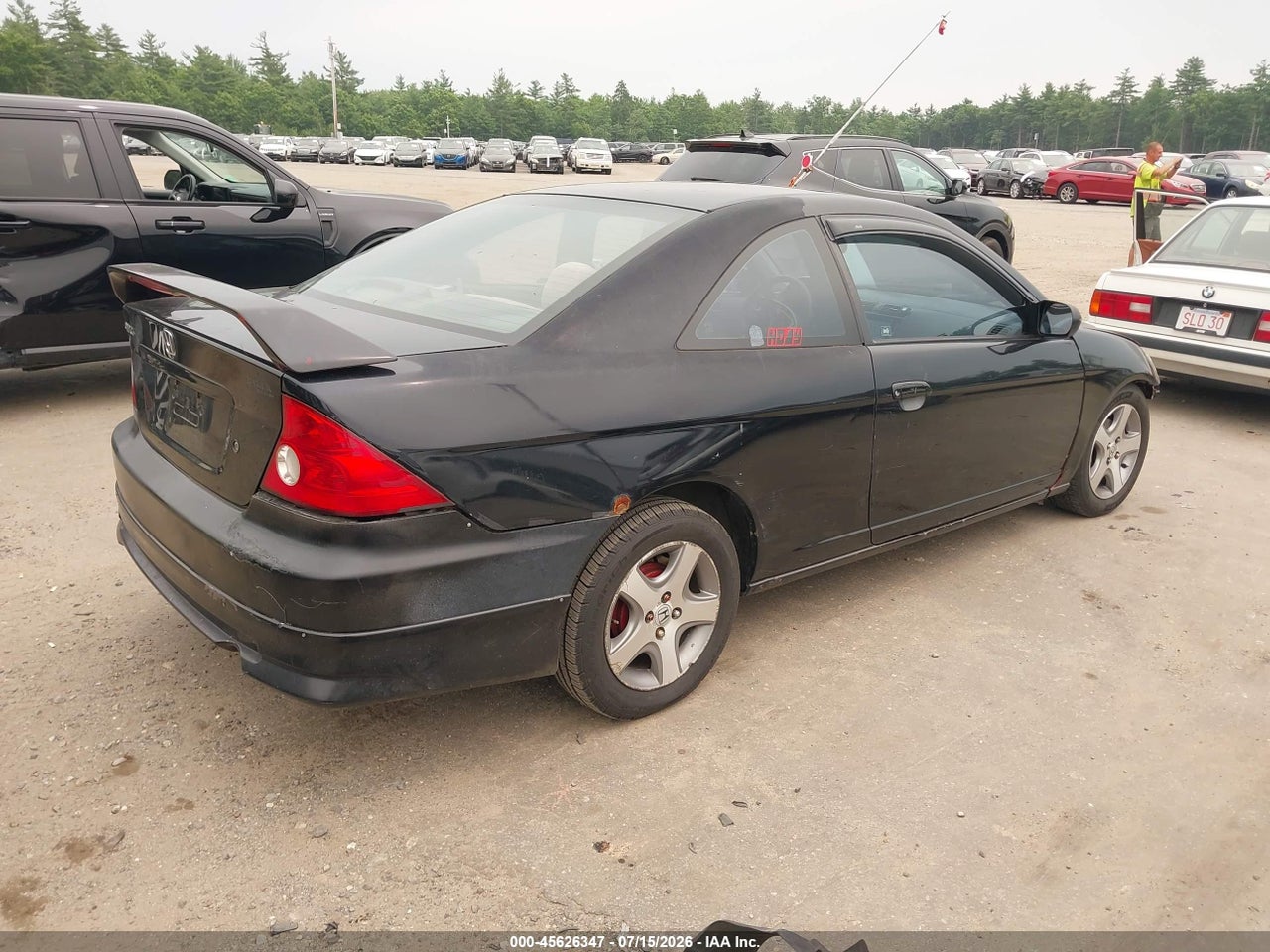 2004 HONDA CIVIC EX thumbnail 5