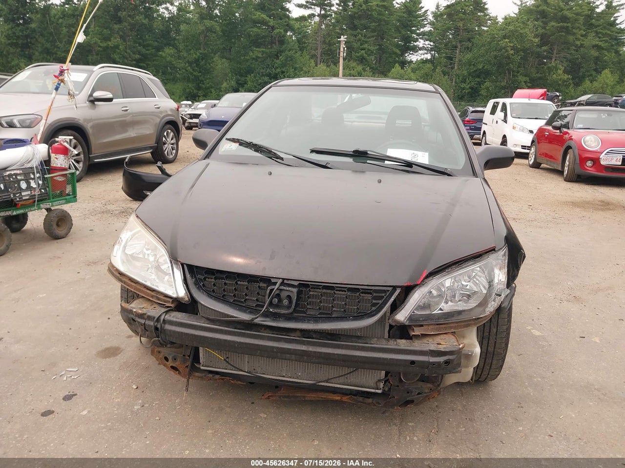 2004 HONDA CIVIC EX thumbnail 7