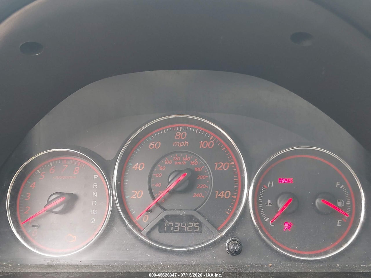 2004 HONDA CIVIC EX thumbnail 8