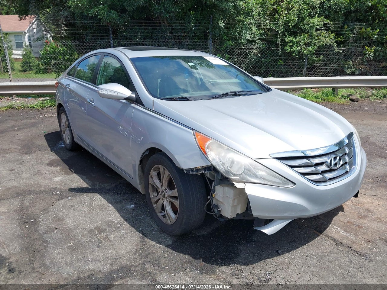 2011 HYUNDAI SONATA LIMITED thumbnail 2