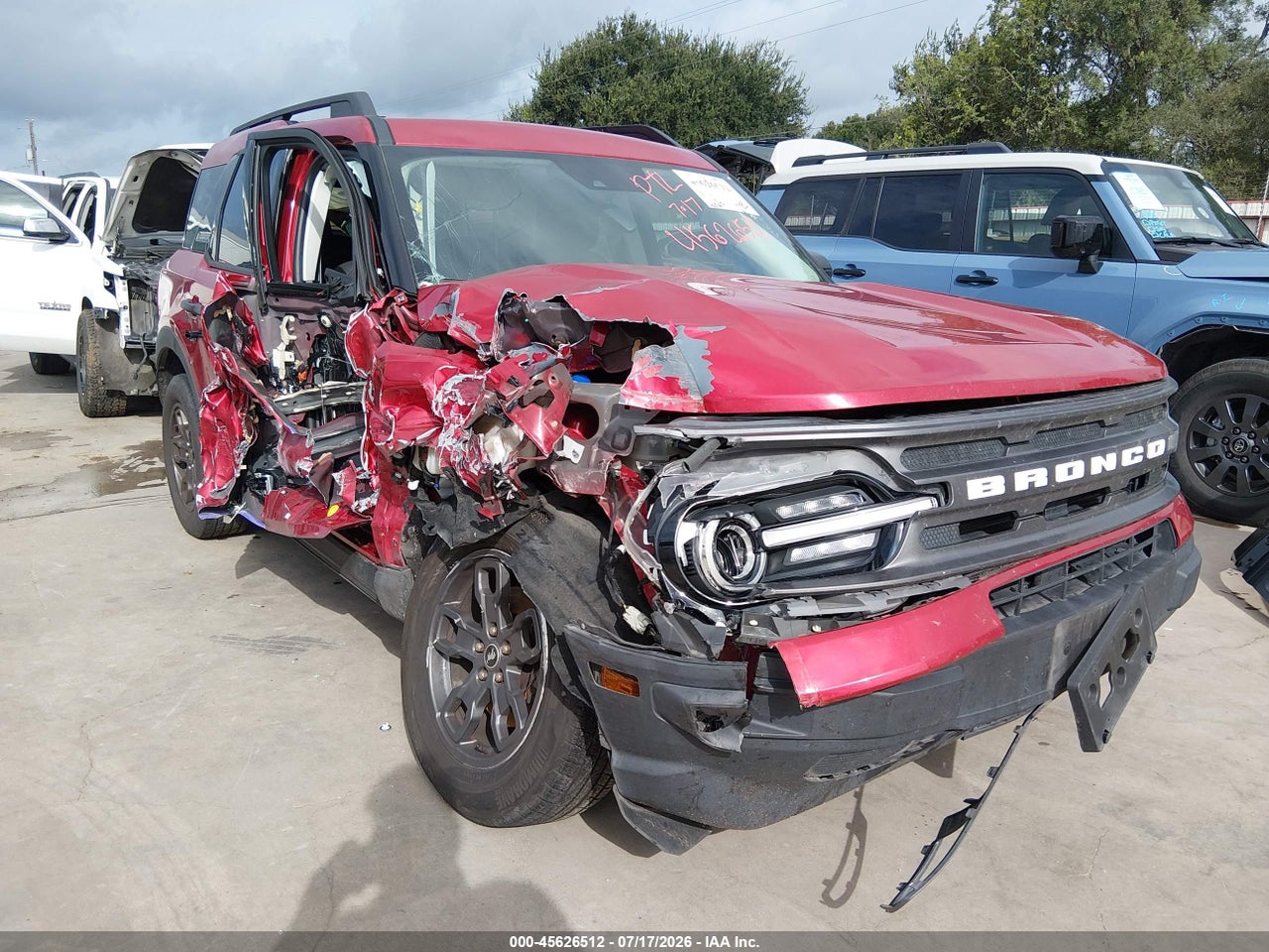 2021 Ford Bronco Sport