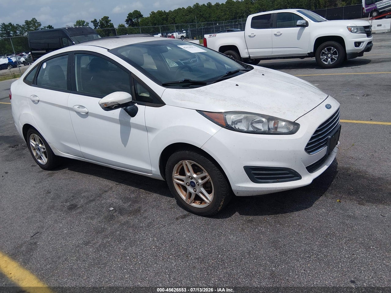 2017 FORD FIESTA SE thumbnail 2