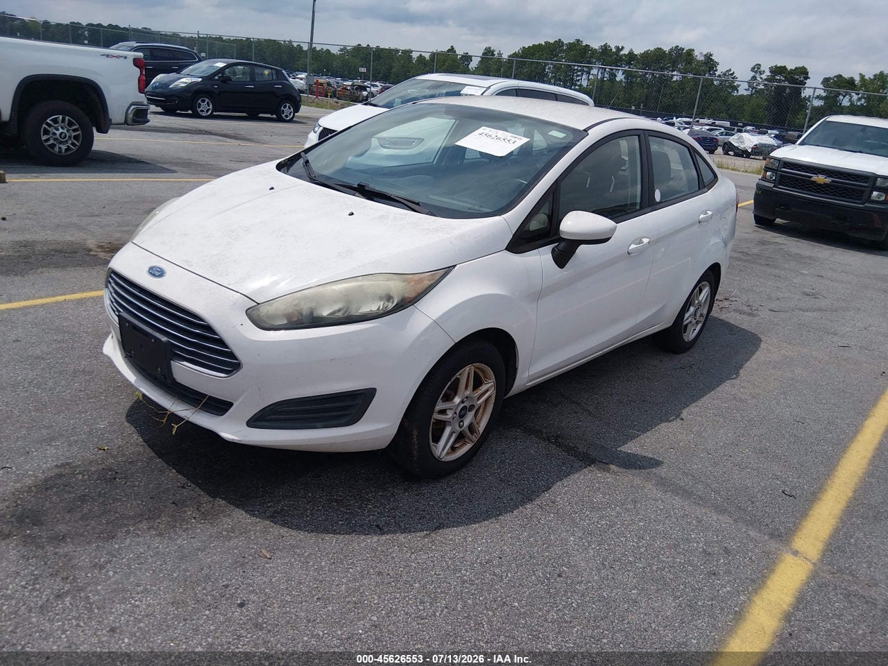 2017 FORD FIESTA SE thumbnail 3