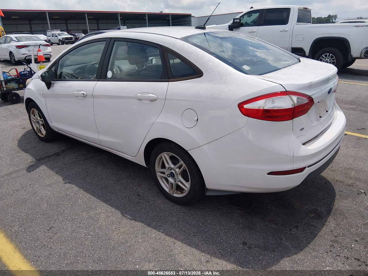 2017 FORD FIESTA SE thumbnail 4