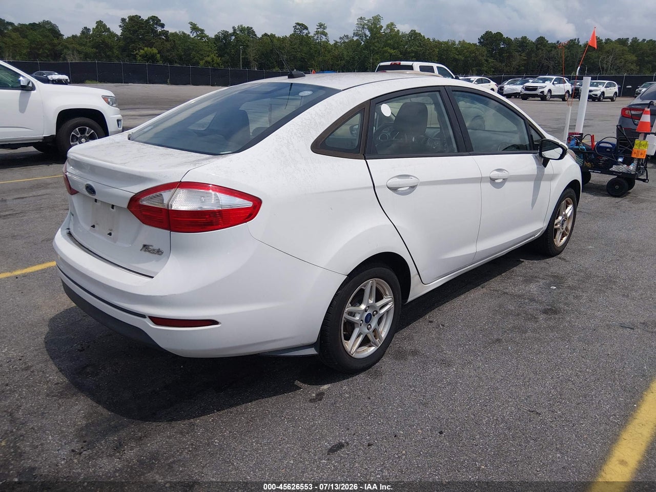 2017 FORD FIESTA SE thumbnail 5