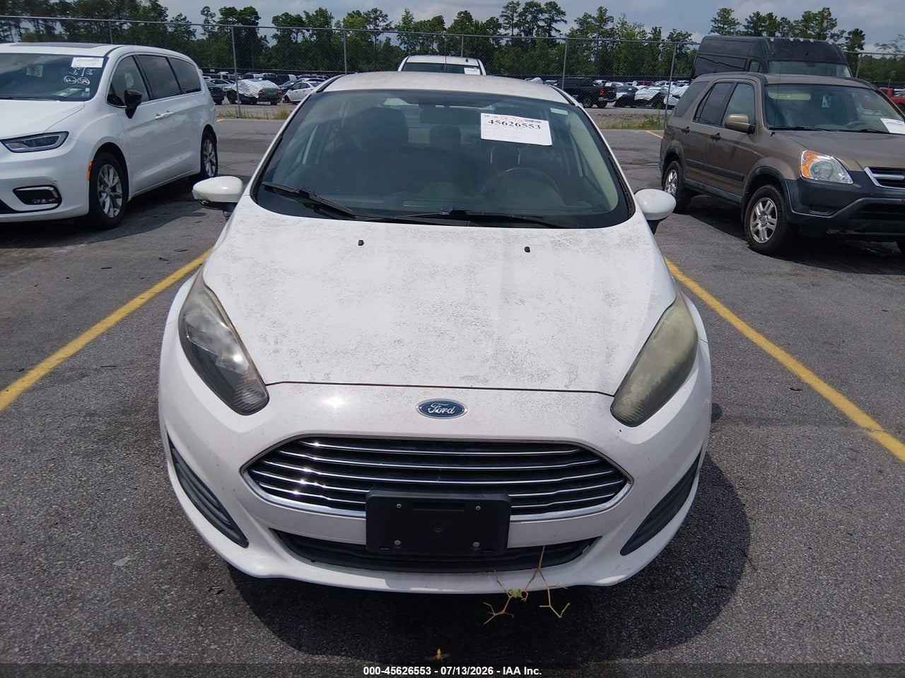 2017 FORD FIESTA SE thumbnail 7