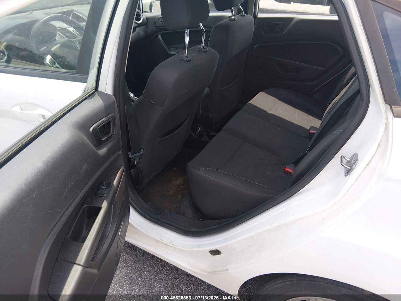2017 FORD FIESTA SE thumbnail 9
