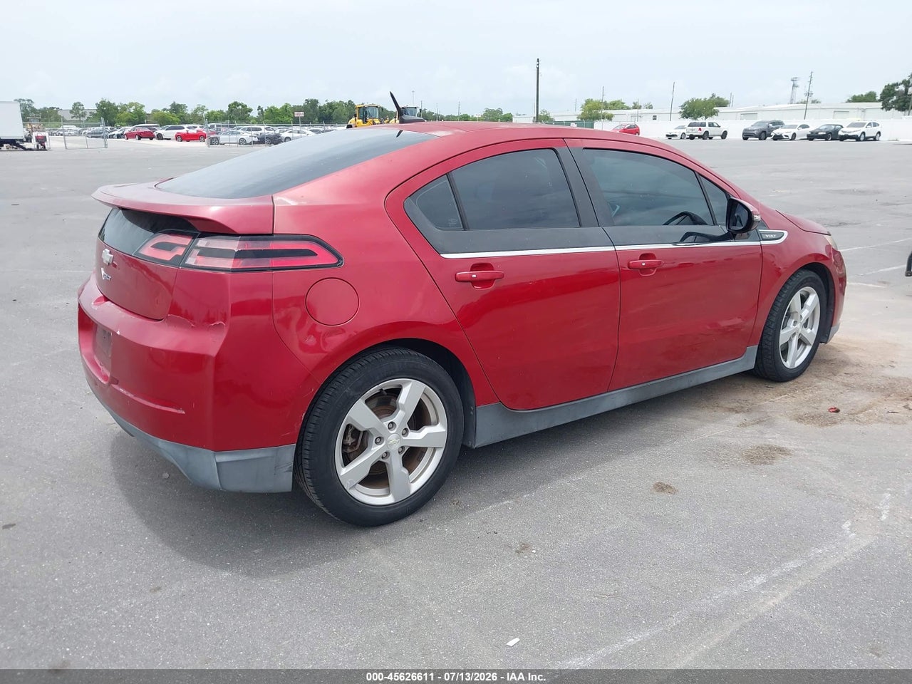 2013 CHEVROLET VOLT   thumbnail 5