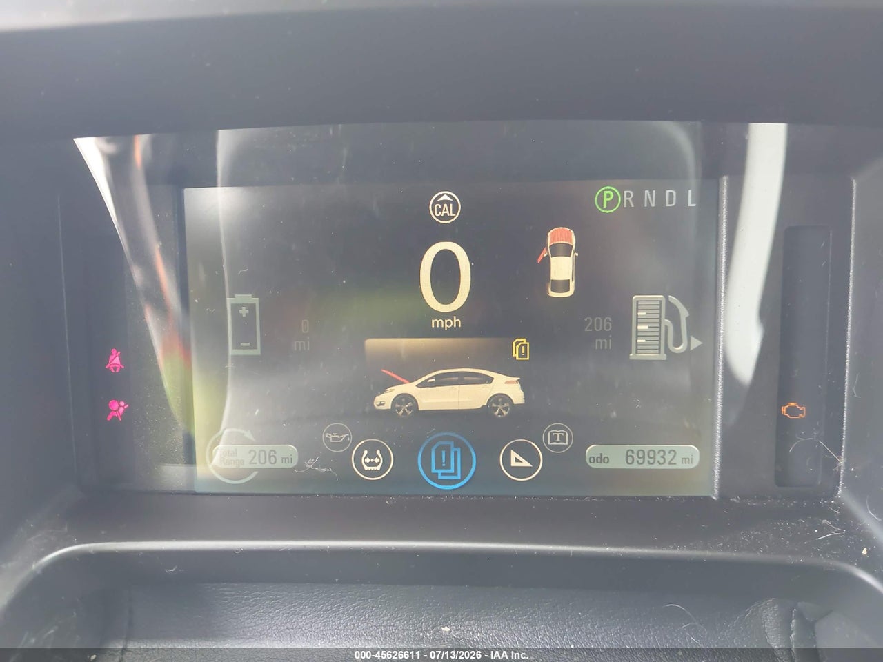 2013 CHEVROLET VOLT   thumbnail 8