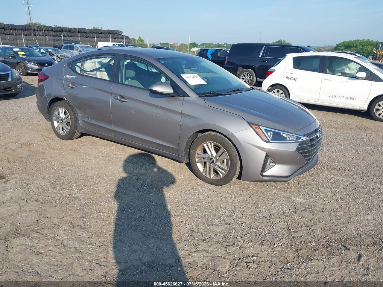 2020 HYUNDAI ELANTRA SEL thumbnail 2