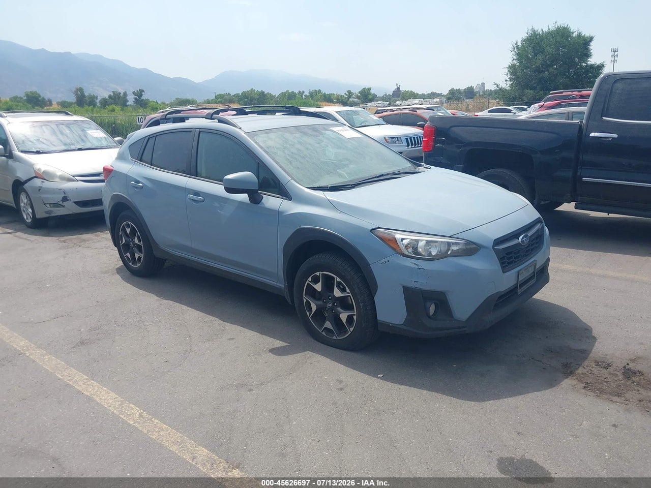 2020 SUBARU CROSSTREK PREMIUM thumbnail 2