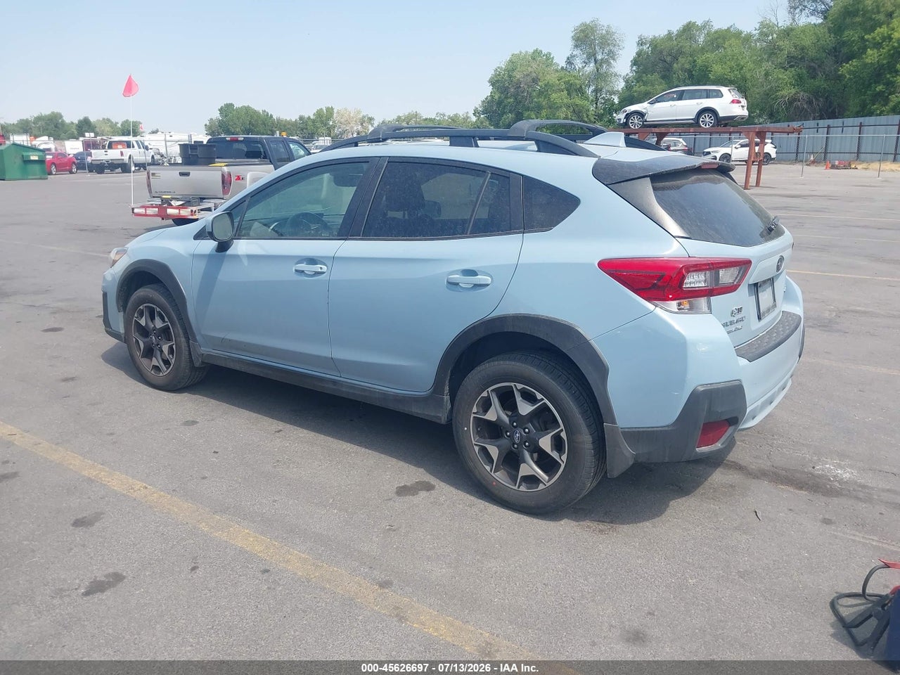 2020 SUBARU CROSSTREK PREMIUM thumbnail 4