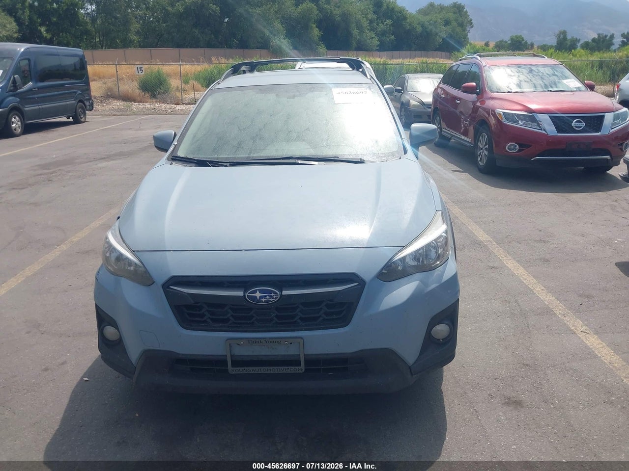 2020 SUBARU CROSSTREK PREMIUM thumbnail 7