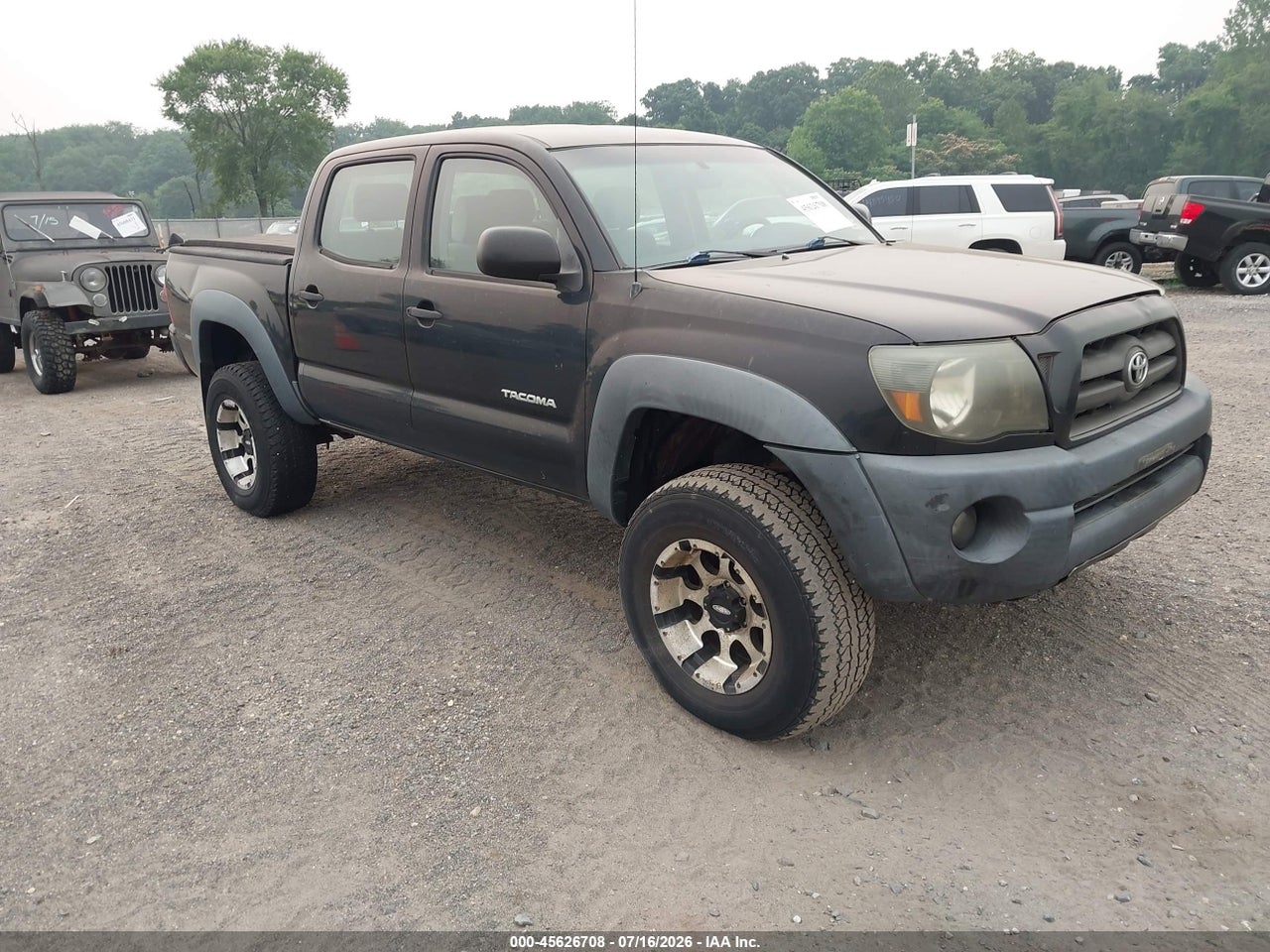 2007 TOYOTA TACOMA BASE V6 thumbnail 2