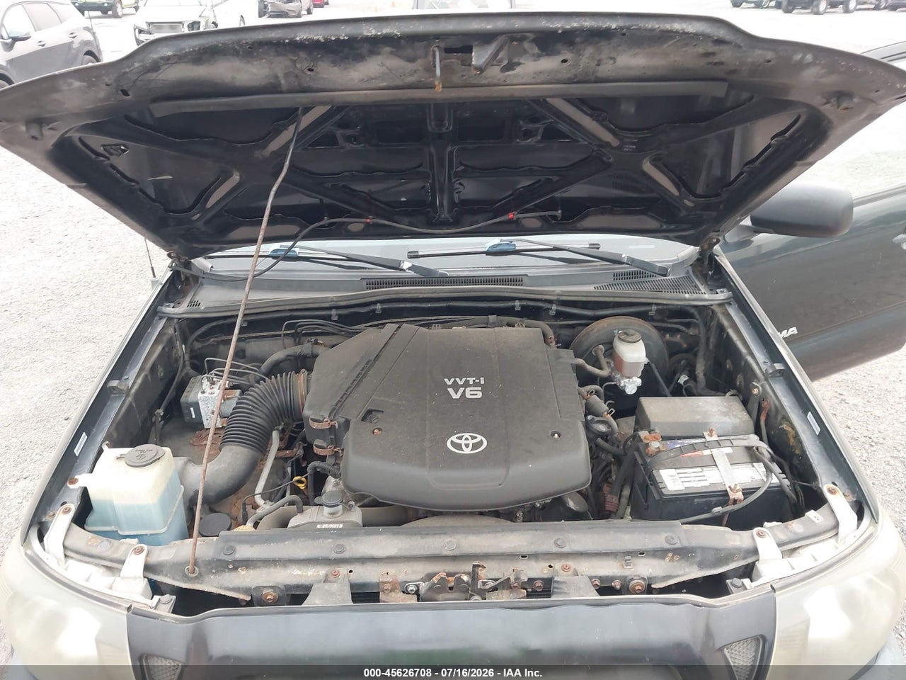 2007 TOYOTA TACOMA BASE V6 thumbnail 11