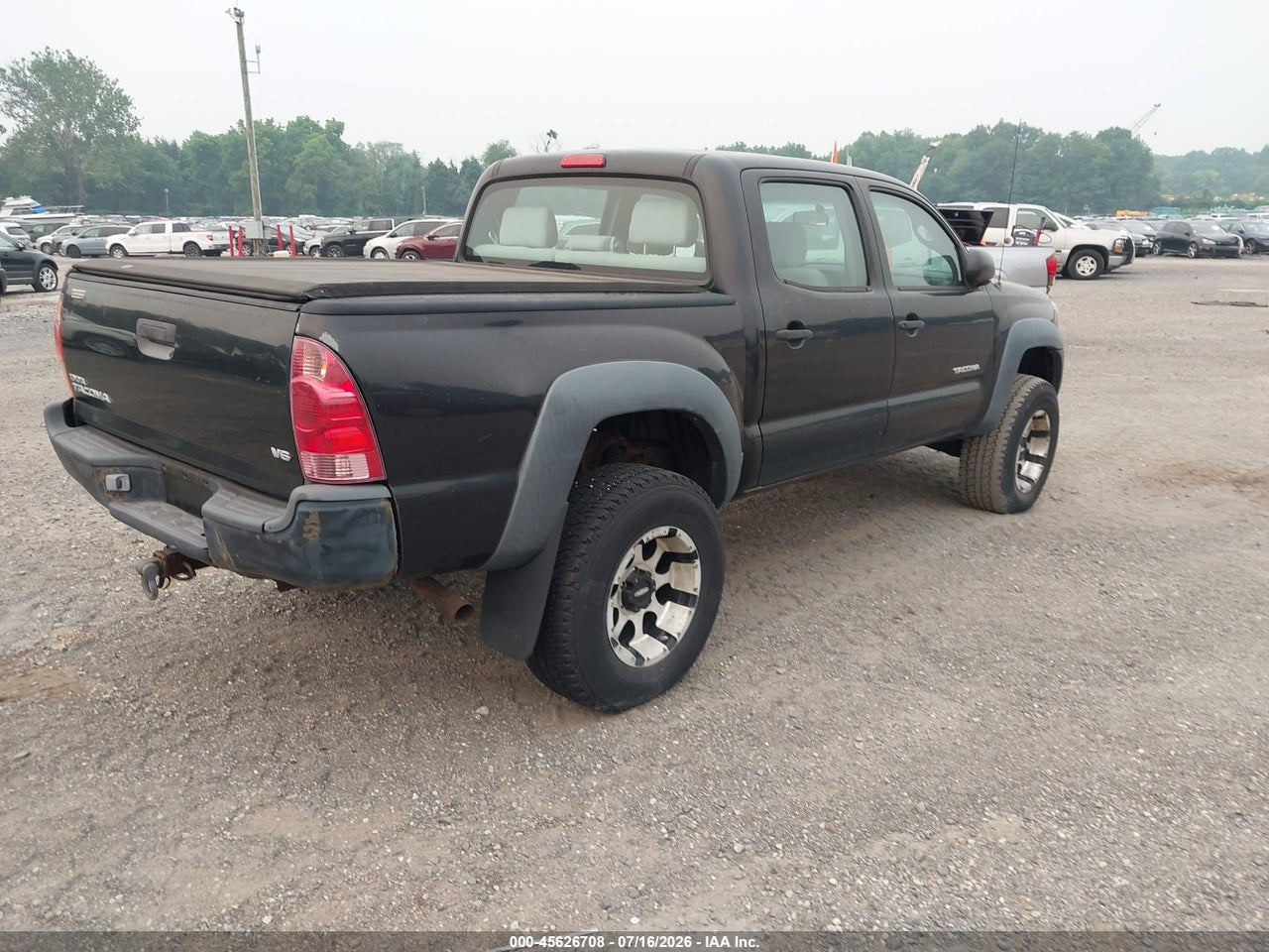2007 TOYOTA TACOMA BASE V6 thumbnail 5