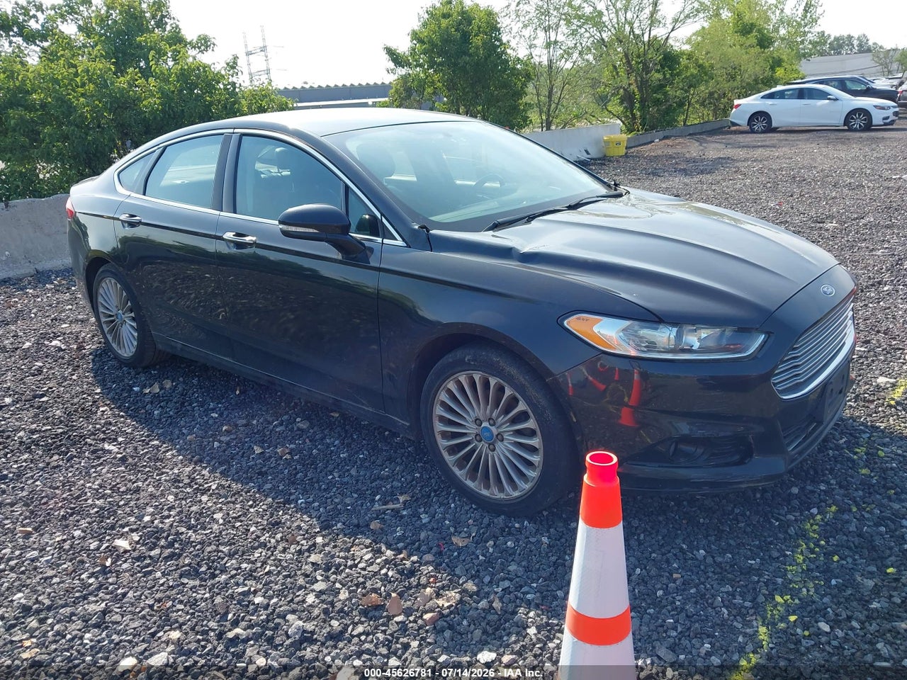 2013 FORD FUSION TITANIUM thumbnail 2