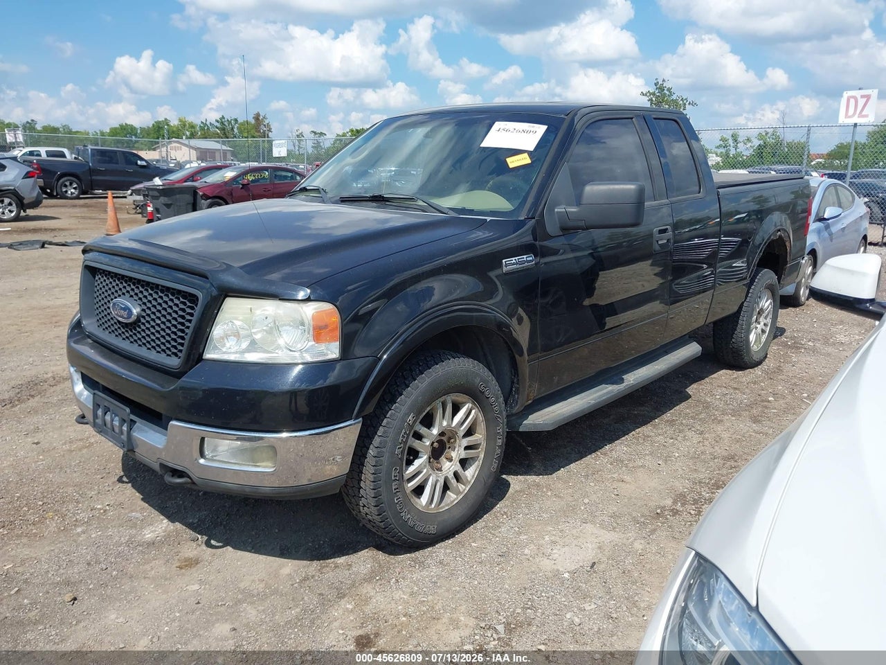 2004 FORD F-150 FX4/LARIAT/XL/XLT thumbnail 3