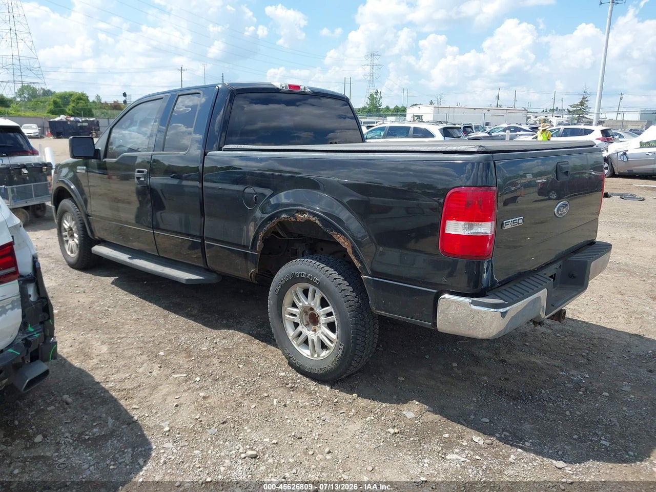 2004 FORD F-150 FX4/LARIAT/XL/XLT thumbnail 4