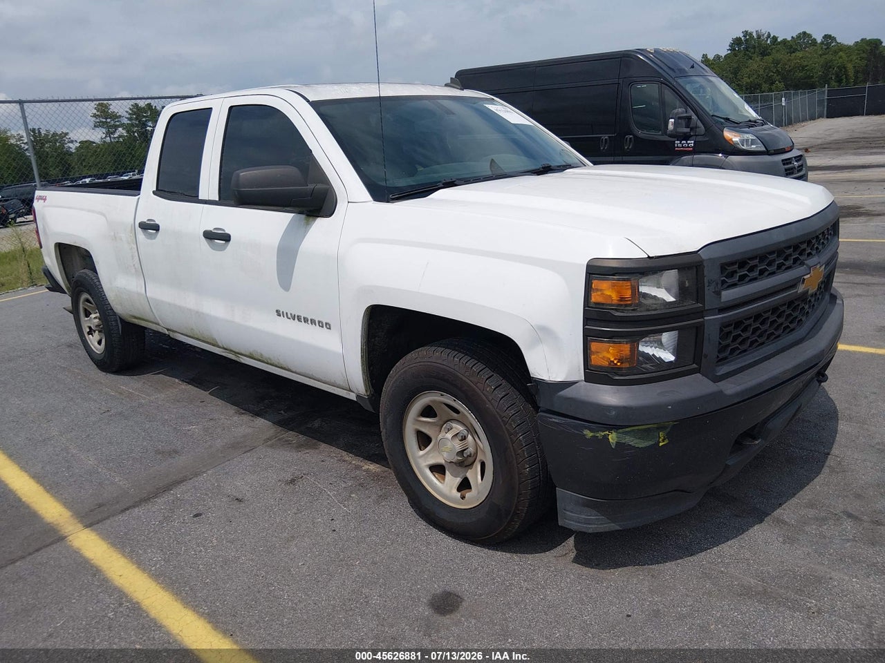 2014 CHEVROLET SILVERADO 1500 WORK TRUCK thumbnail 2