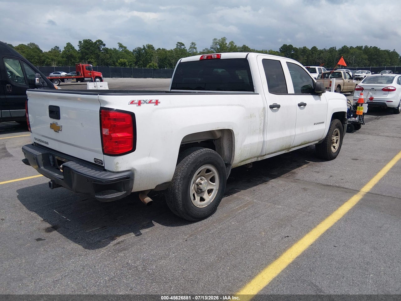 2014 CHEVROLET SILVERADO 1500 WORK TRUCK thumbnail 5