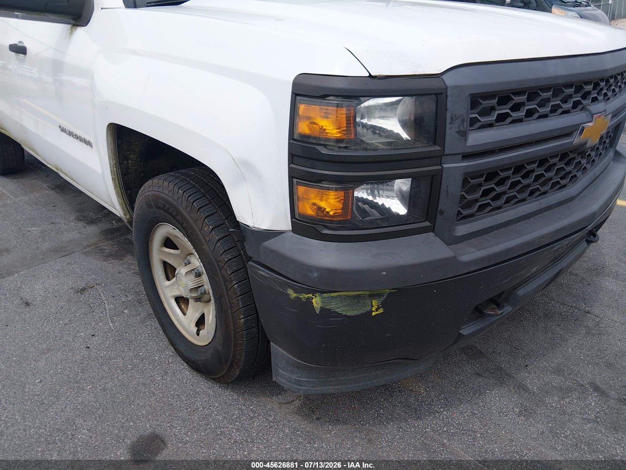 2014 CHEVROLET SILVERADO 1500 WORK TRUCK thumbnail 7