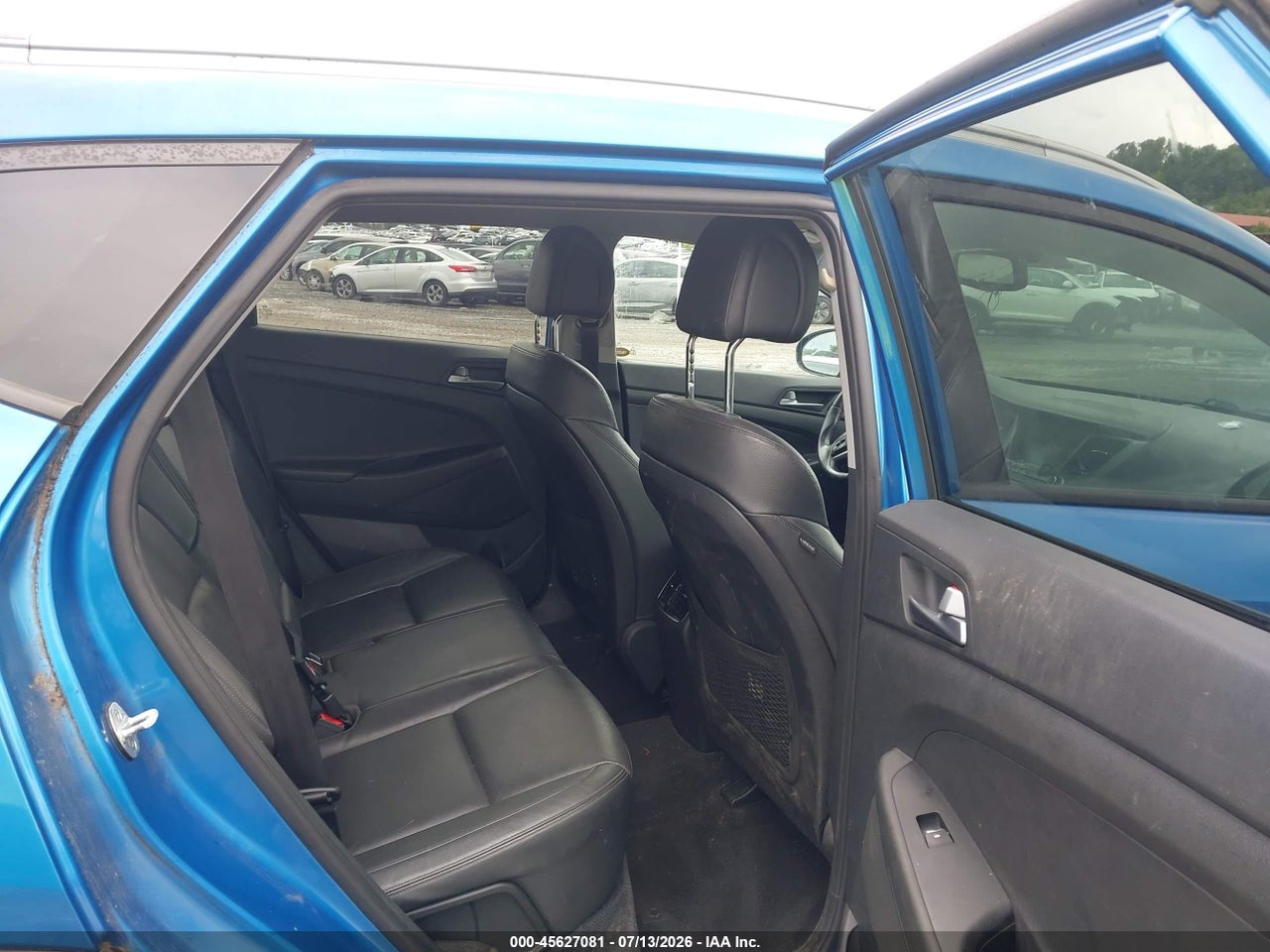 2017 HYUNDAI TUCSON LIMITED thumbnail 9