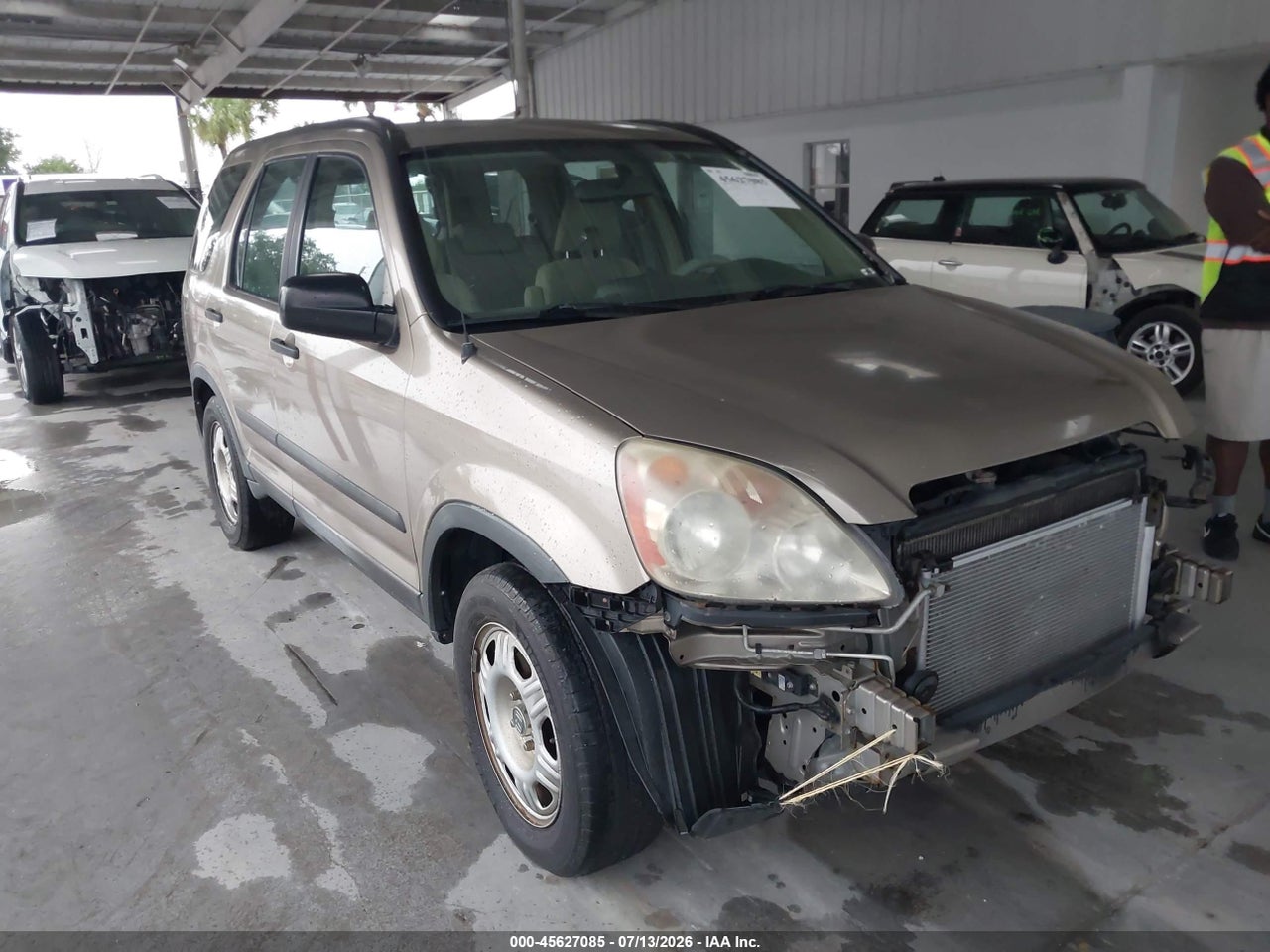2006 HONDA CR-V LX thumbnail 2