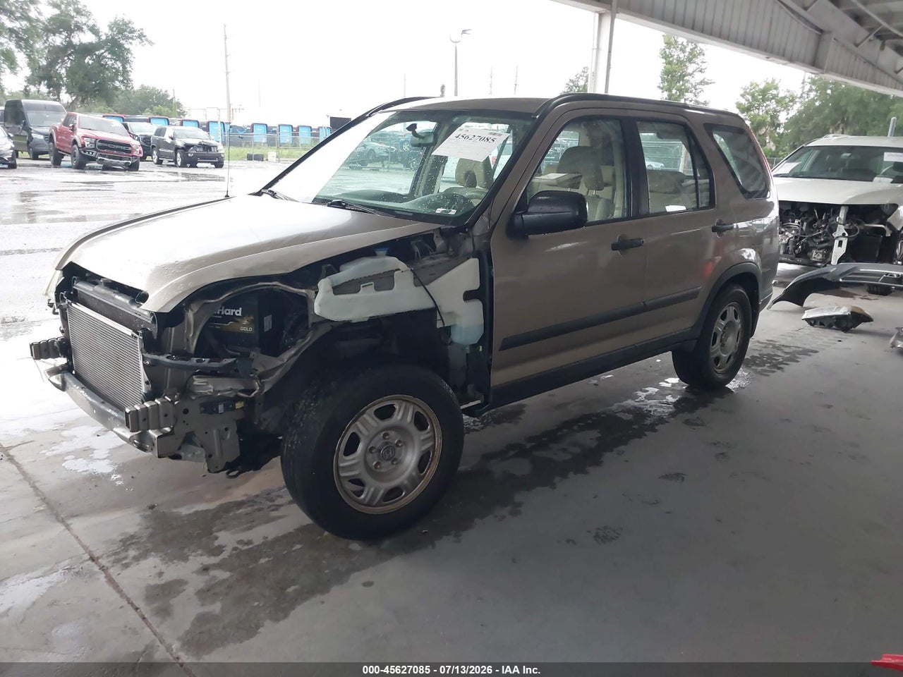 2006 HONDA CR-V LX thumbnail 3