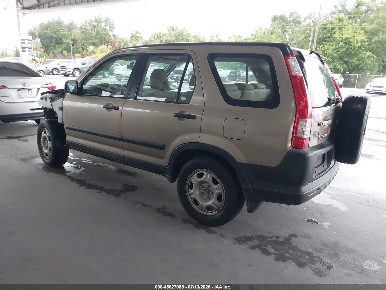 2006 HONDA CR-V LX thumbnail 4