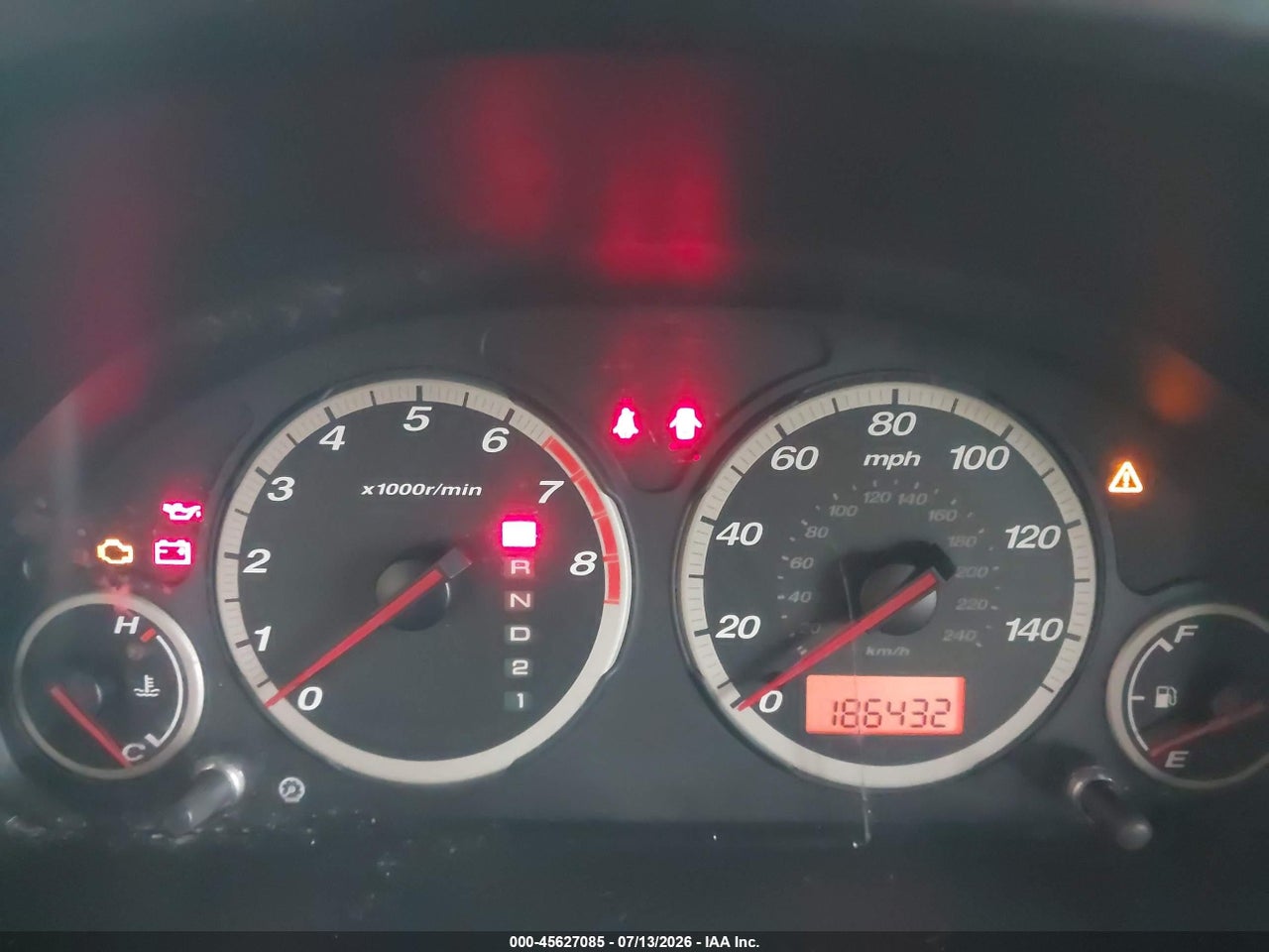 2006 HONDA CR-V LX thumbnail 8