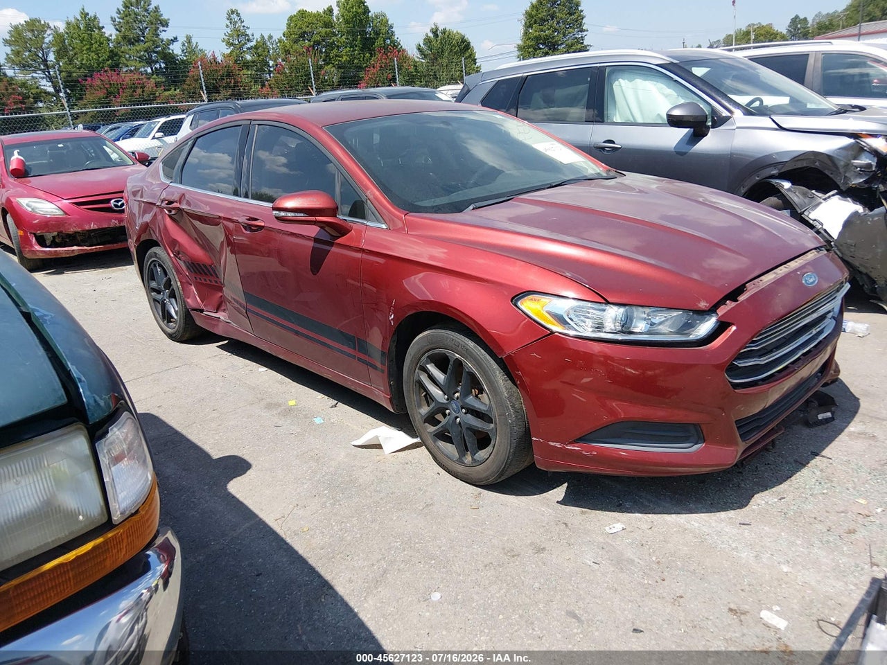 2014 FORD FUSION SE thumbnail 2