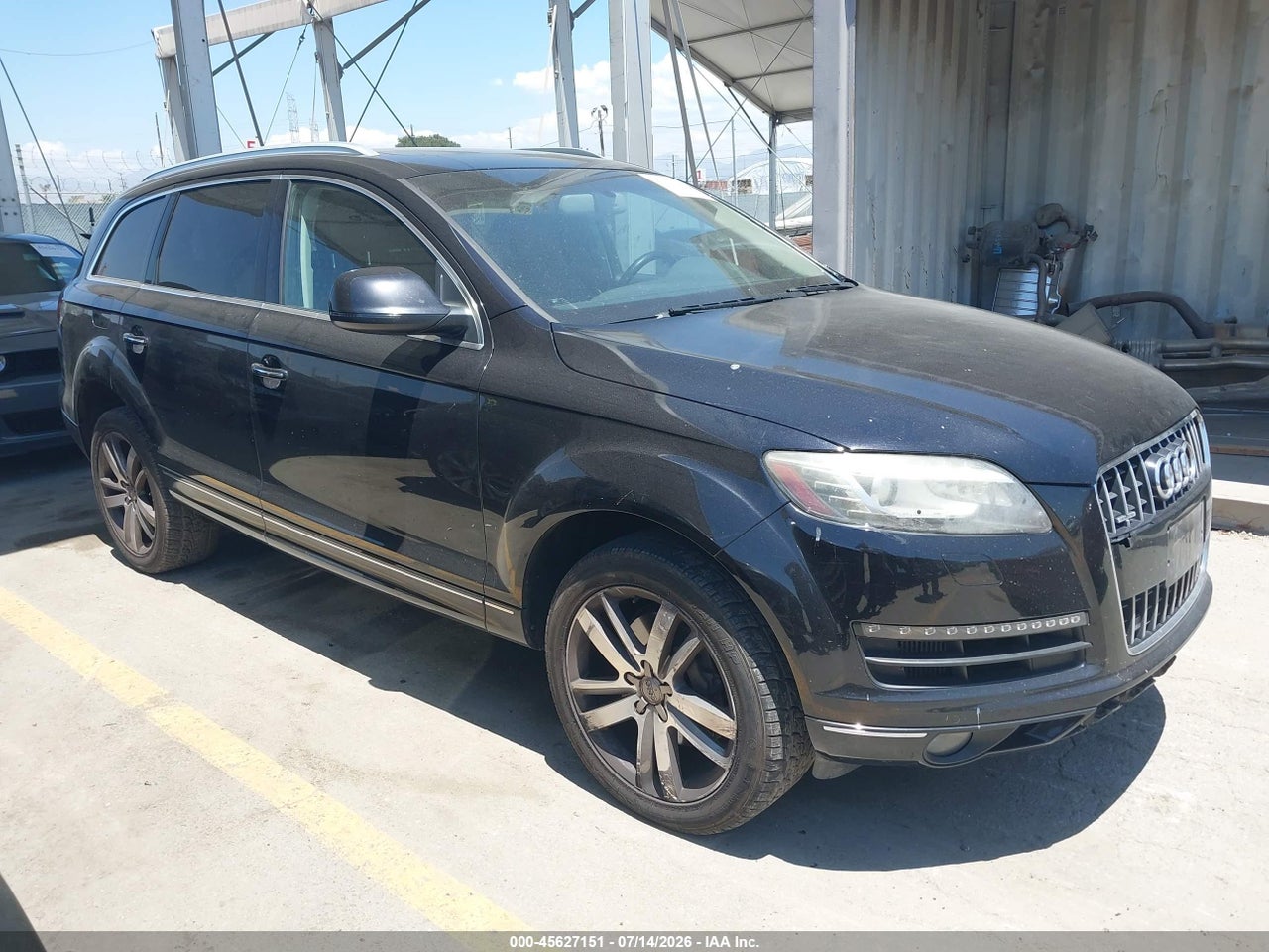 WA1LMAFE0DD****** · 2013 AUDI Q7 3.0 TDI PREMIUM