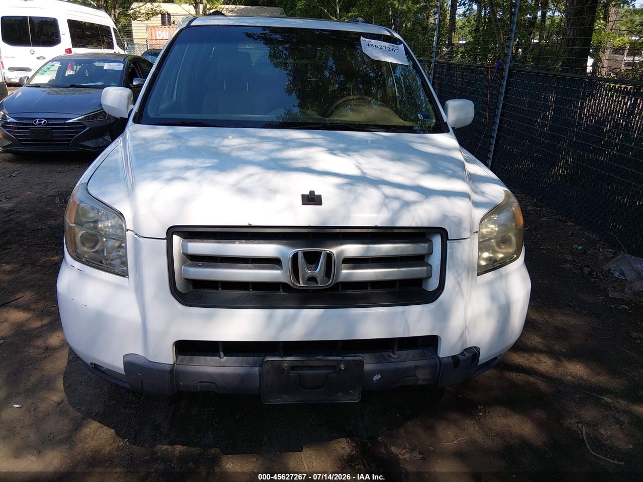 2008 HONDA PILOT EX-L thumbnail 7