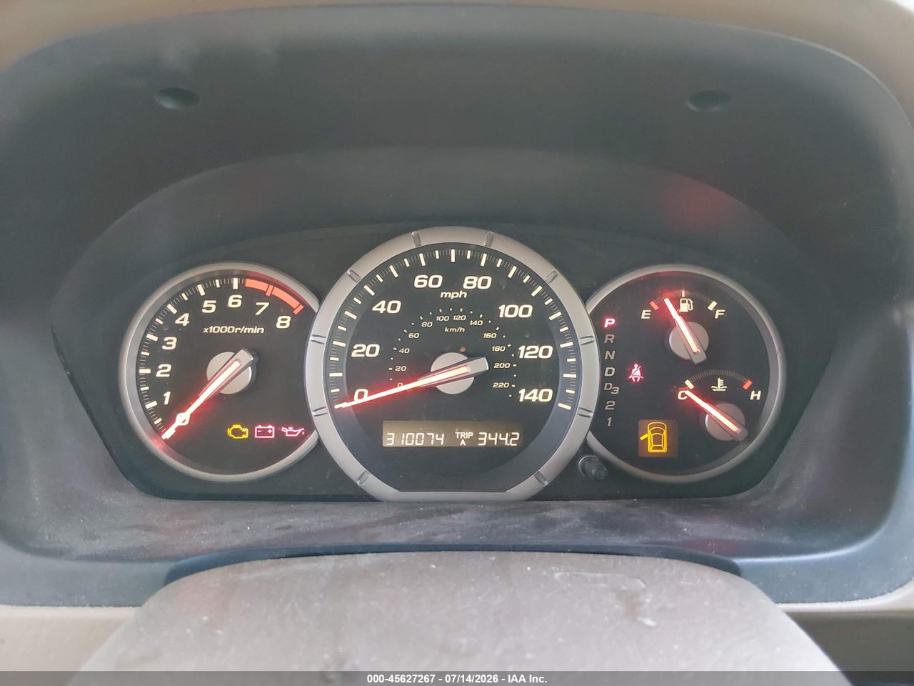 2008 HONDA PILOT EX-L thumbnail 8