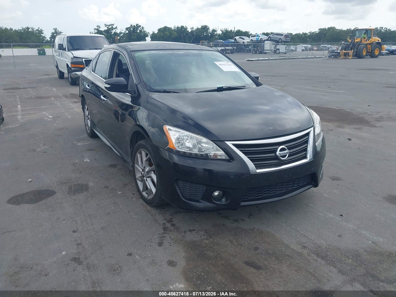 2015 NISSAN SENTRA SR thumbnail 2