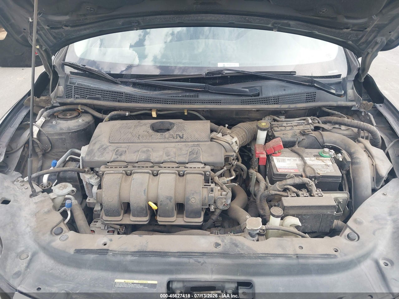 2015 NISSAN SENTRA SR thumbnail 11