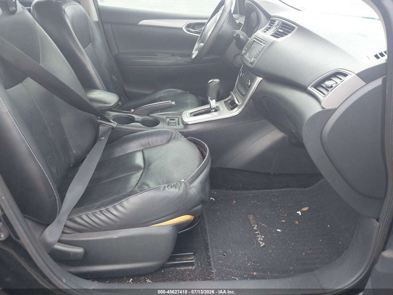 2015 NISSAN SENTRA SR thumbnail 6