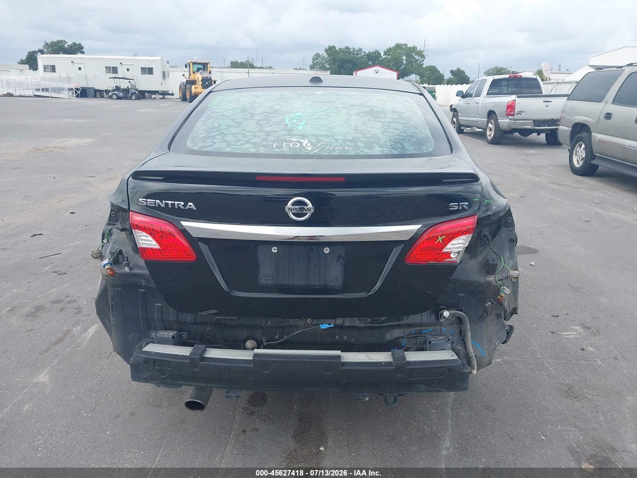 2015 NISSAN SENTRA SR thumbnail 7