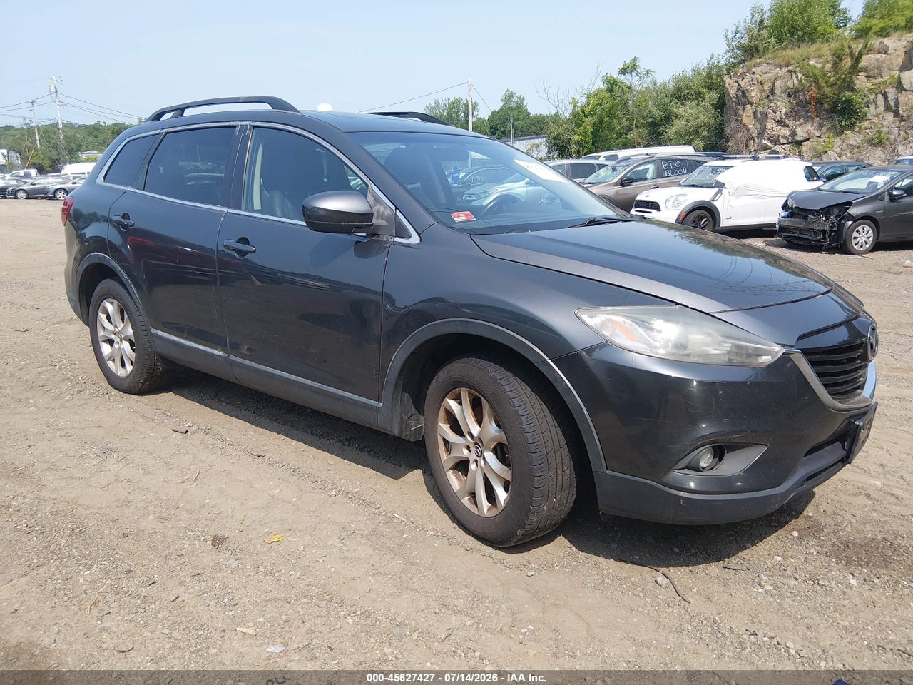 2013 MAZDA CX-9 TOURING thumbnail 2