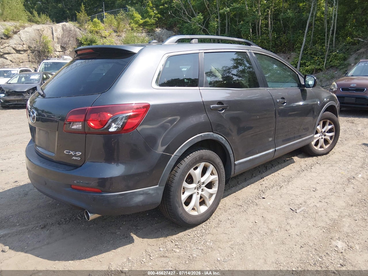 2013 MAZDA CX-9 TOURING thumbnail 5