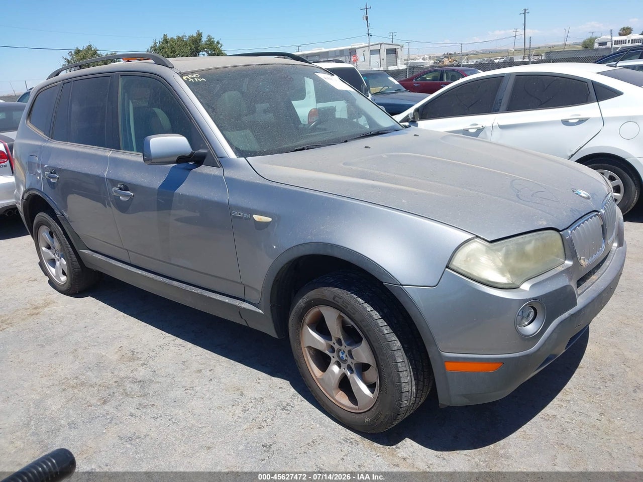 2008 BMW X3 3.0SI thumbnail 2