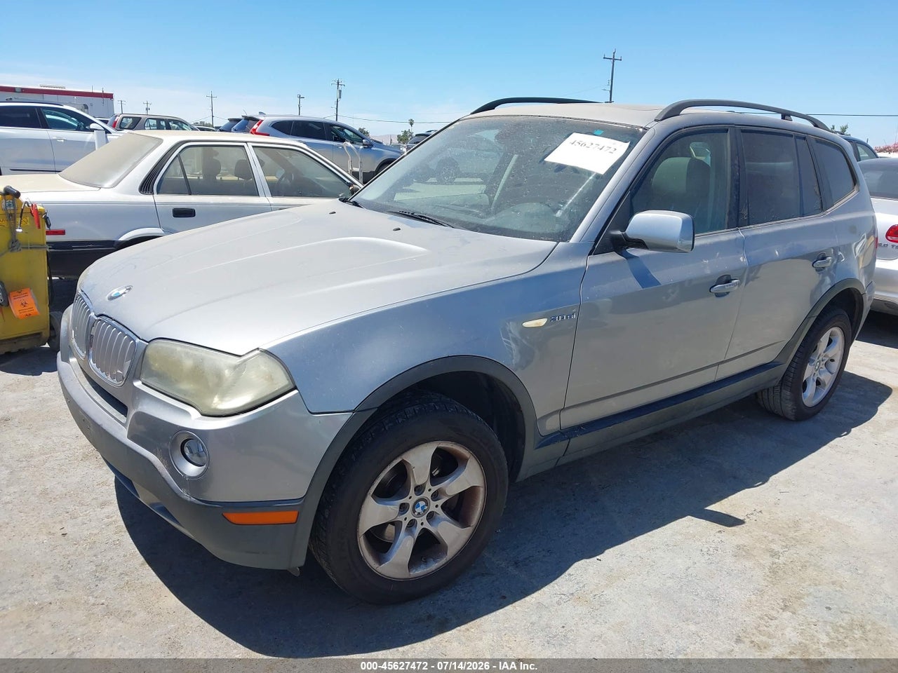 2008 BMW X3 3.0SI thumbnail 3