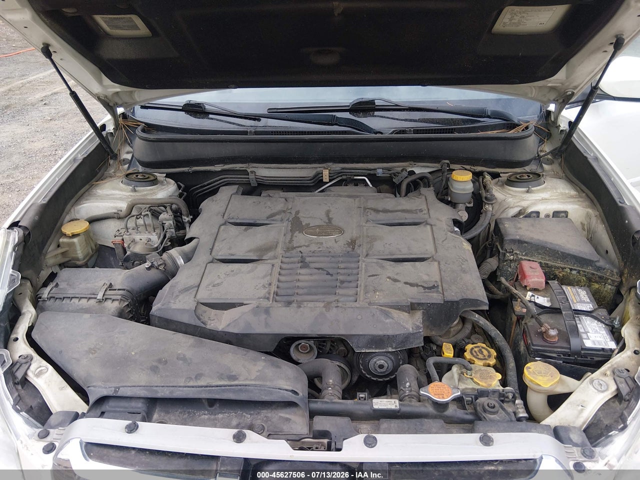 2013 SUBARU OUTBACK 3.6R LIMITED thumbnail 11