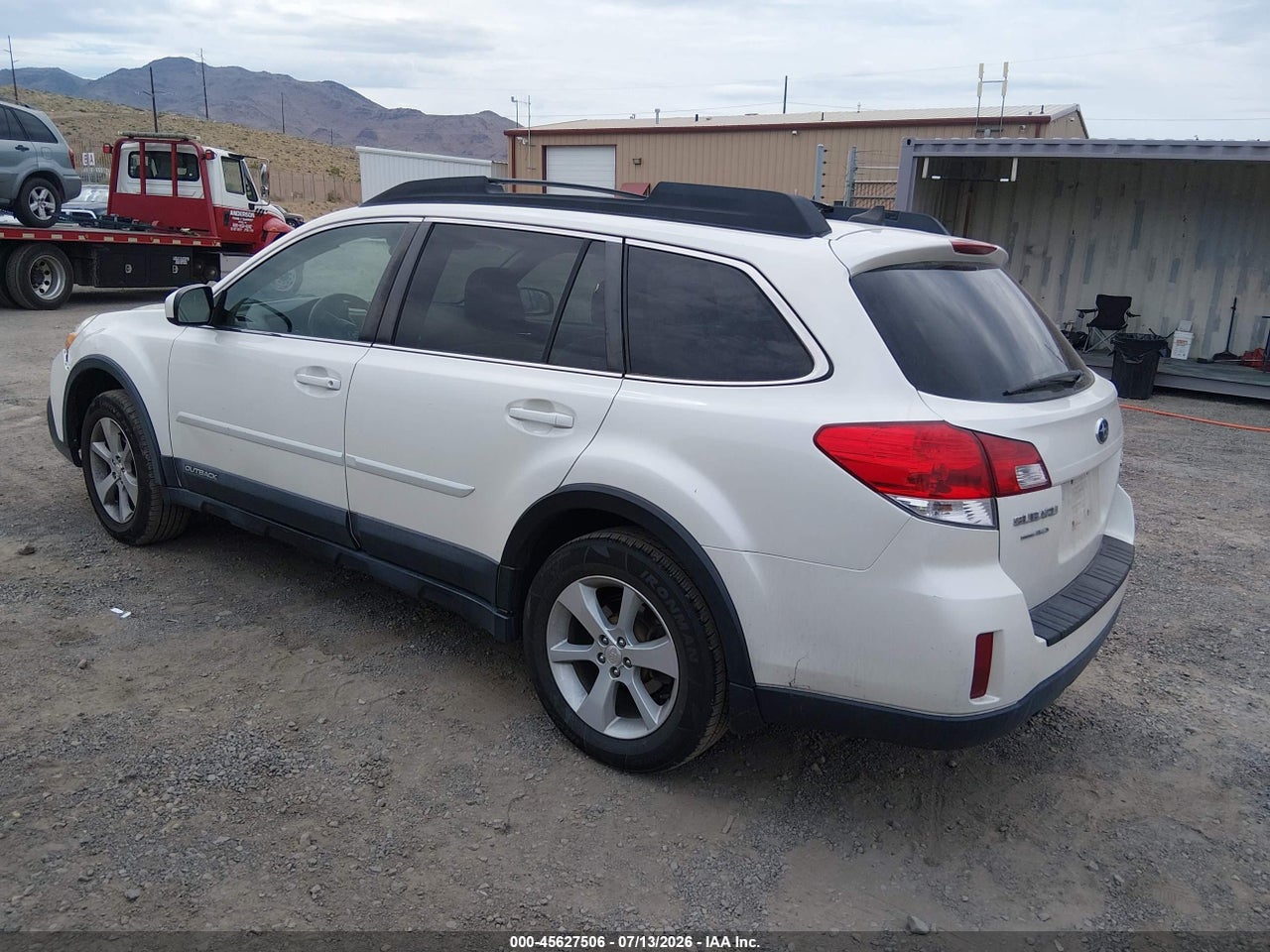 2013 SUBARU OUTBACK 3.6R LIMITED thumbnail 4